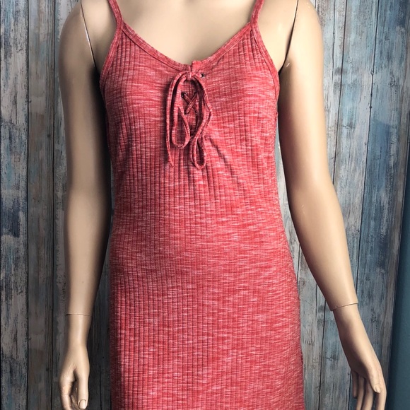 Adam Levine Collection Dresses Pink Drawstring Dress Poshmark